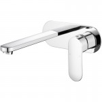 Cora Chrome Bath / Basin Mixer With Spout